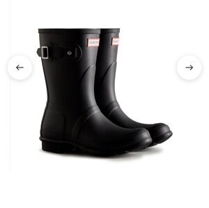 Hunter Original Short Rain Boots